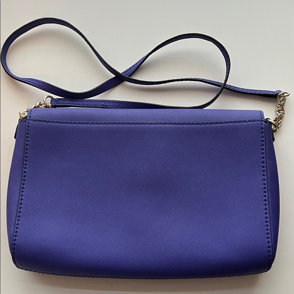 Kate Spade Elegant Purple Crossbody Bag - Picture 2 of 4